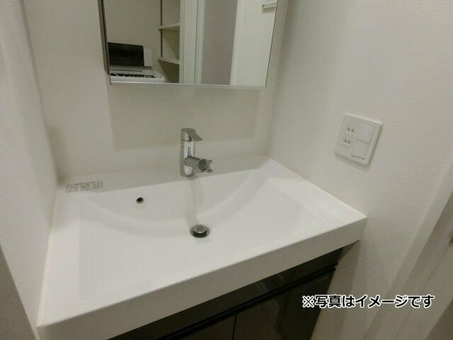 クレヴィスタ亀戸Ⅲ 洗面所