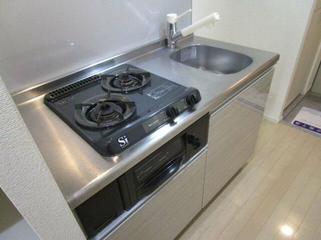 クレヴィスタ亀戸Ⅲ キッチン