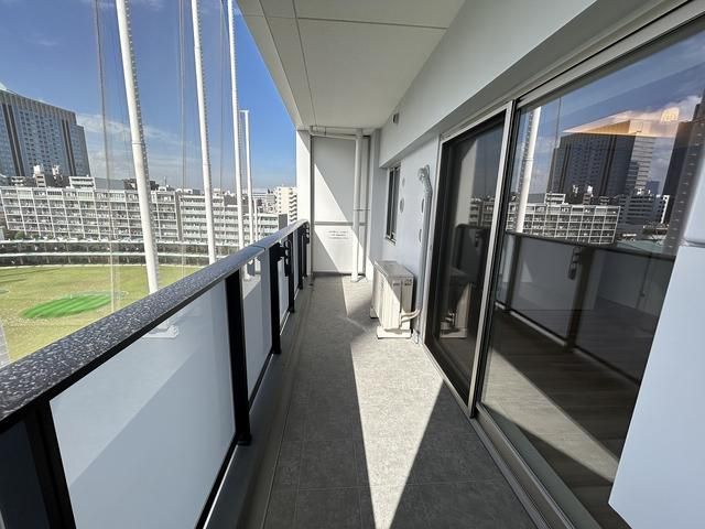 ブランシエスタ木場 ベランダ