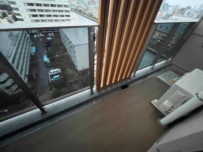 Ａｌｐｈａ　Ｐｒｉｍｅ東陽町 ベランダ