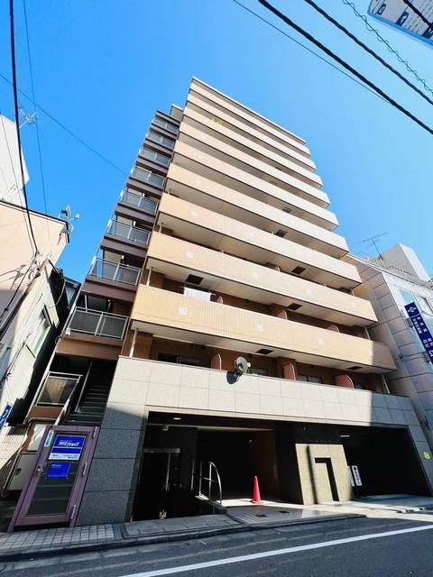 メゾン・ド・ヴィレ日本橋茅場町 外観