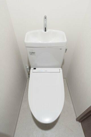 リビオメゾン木場 トイレ