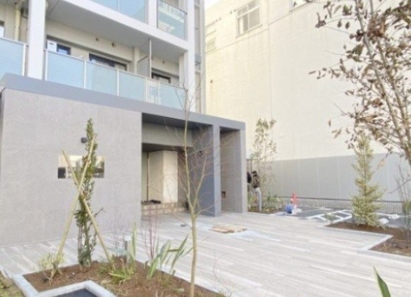 リビオメゾン木場 エントランス
