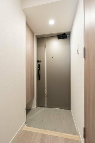 リビオメゾン木場 玄関