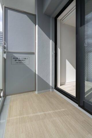 リビオメゾン木場 ベランダ