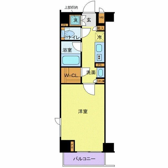 ルーブル亀戸天神前 間取り