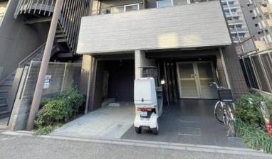プレール・ドゥーク東陽町Ⅱ エントランス
