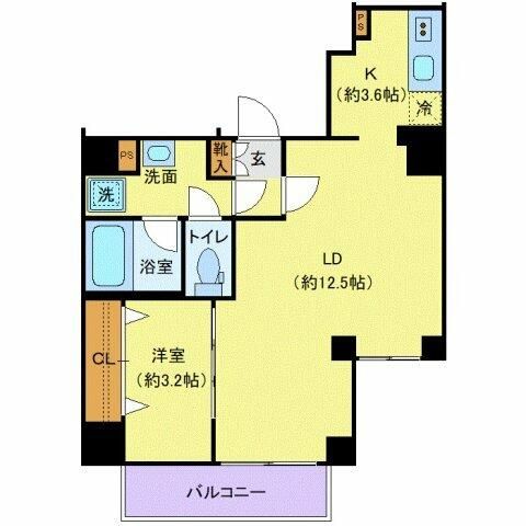 ディアレイシャス南砂町 間取り