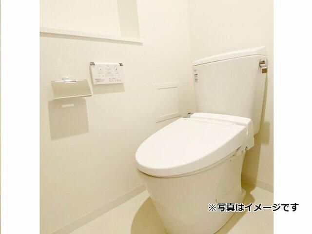 ディアレイシャス南砂町 トイレ