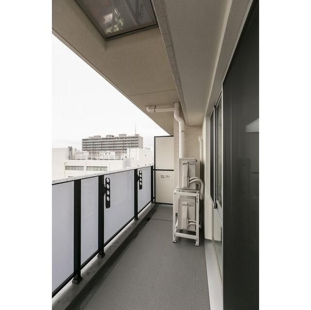 ディームス東陽町 ベランダ