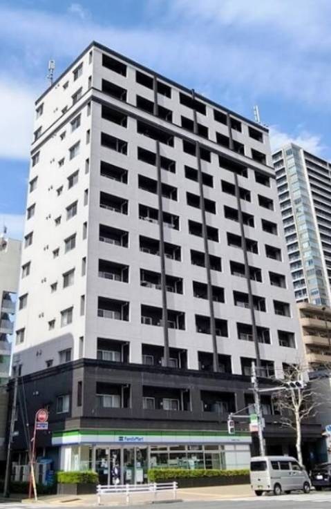 レジディア月島Ⅲ エントランス