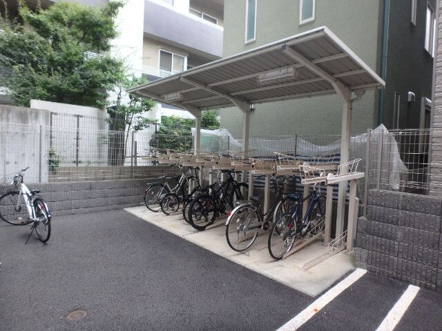 XEBEC木場 駐車場