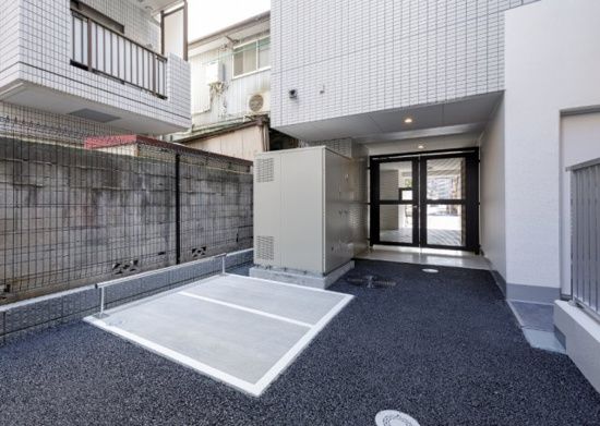 レジデンス門前仲町スクエア 駐車場