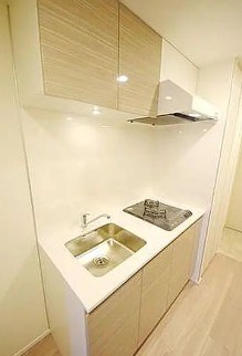 レジデンス門前仲町スクエア キッチン