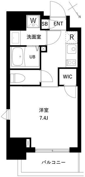 アーバンパーク住吉Ⅱ 間取り