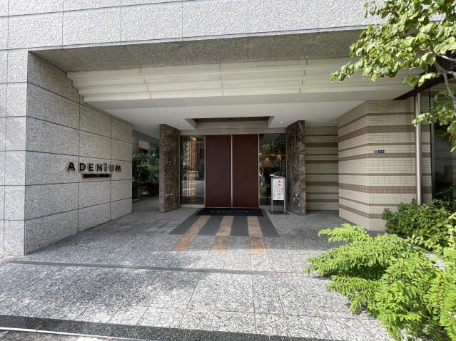 アデニウム東日本橋 エントランス