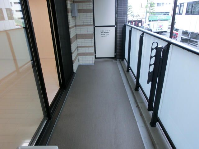 アデニウム東日本橋 ベランダ
