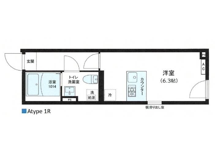 レピュア錦糸町レジデンスⅡ 間取り