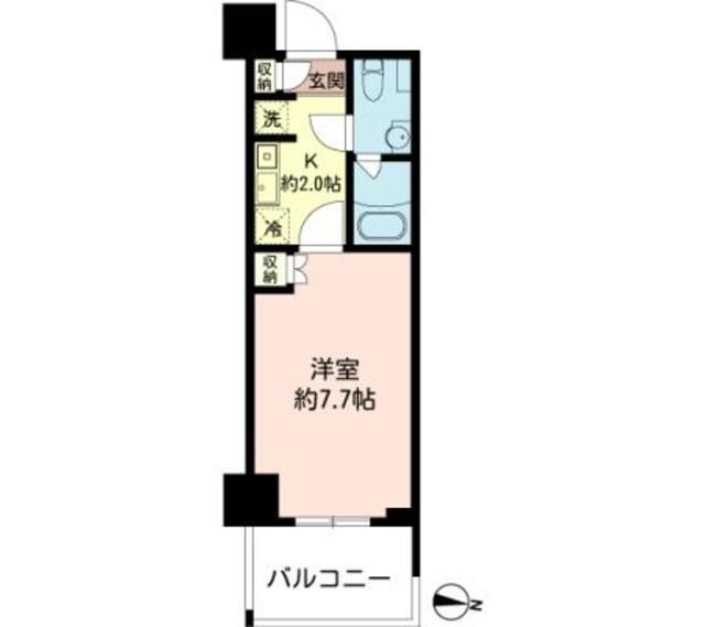 ＭＦＰＲコート木場公園 間取り