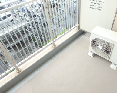 ＭＦＰＲコート木場公園 ベランダ