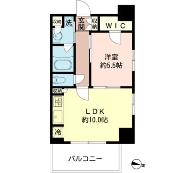 ＭＦＰＲコート木場公園 間取り