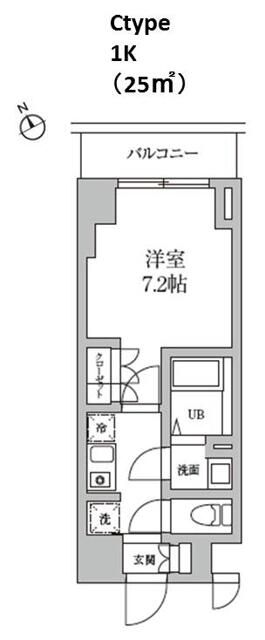レジディア日本橋馬喰町Ⅱ 間取り