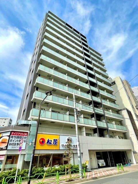 レジディア日本橋馬喰町Ⅱ 外観