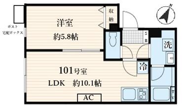 aLATO菊川 間取り