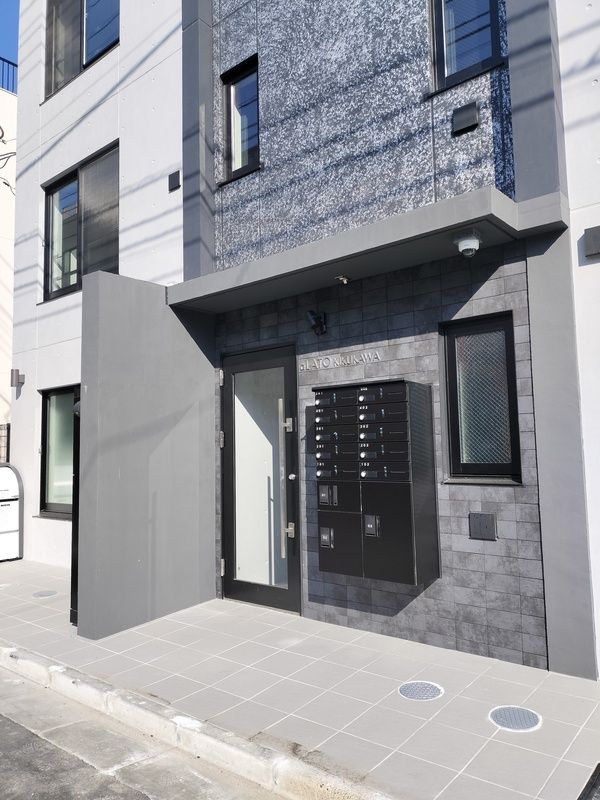 aLATO菊川 エントランス