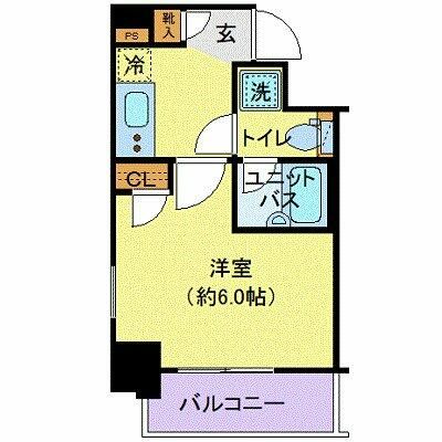 ヴェローナ錦糸町 間取り