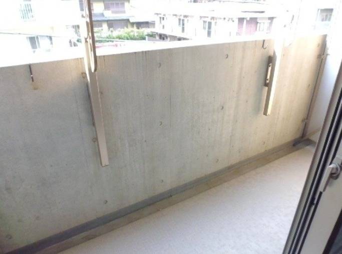 ヴェローナ錦糸町 ベランダ