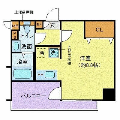 ディアレイシャス木場公園 間取り