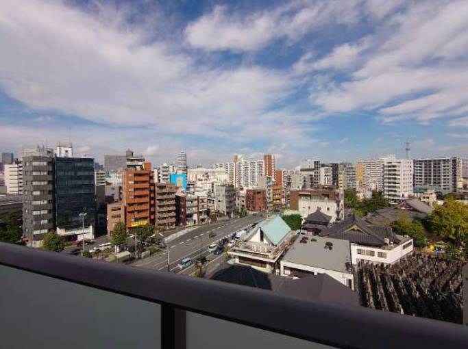 クレイシア門前仲町 眺望