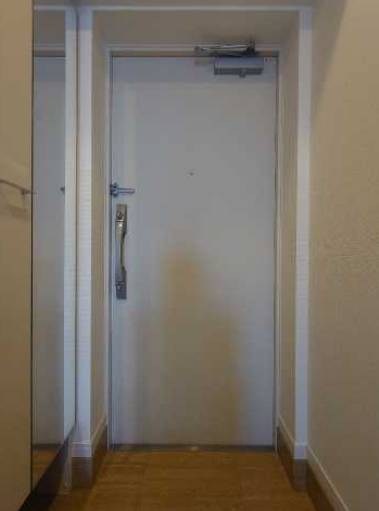 クレイシア門前仲町 玄関