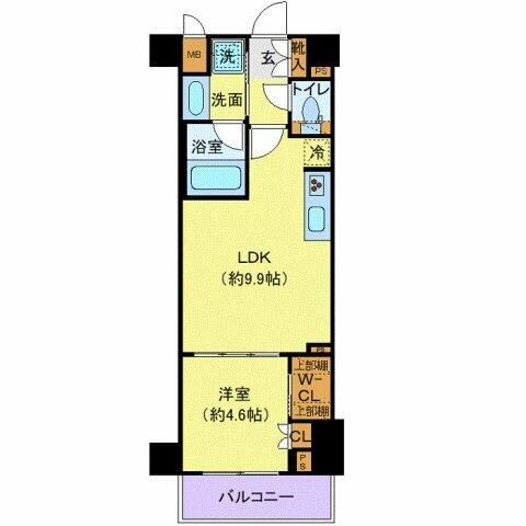 プレール・ドゥーク大島 間取り