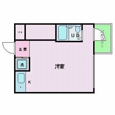 プレール潮見ピアクラブ 間取り