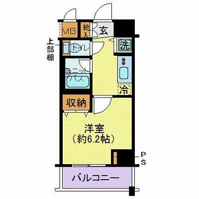 コンシェリア・デュー勝どき 間取り