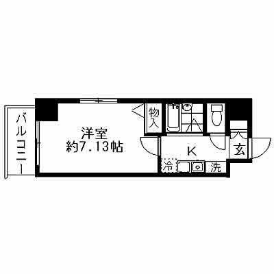 ヴェルト日本橋３ 間取り