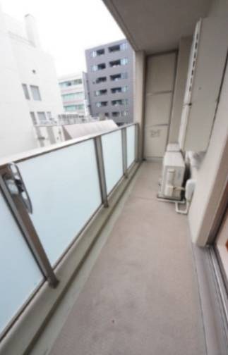 パークハビオ人形町 ベランダ