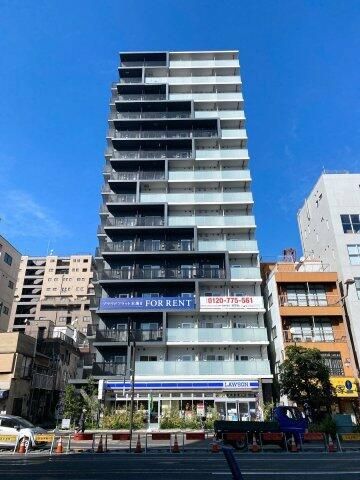 プラウドフラット木場Ⅱ 外観