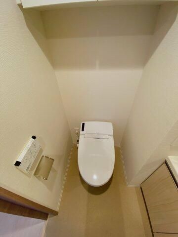 プラウドフラット木場Ⅱ トイレ