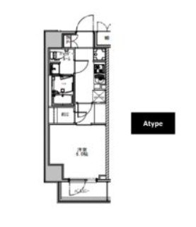 S-RESIDENCE押上South 間取り