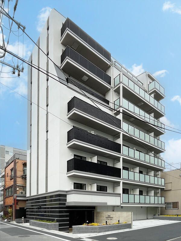 S-RESIDENCE押上South 外観