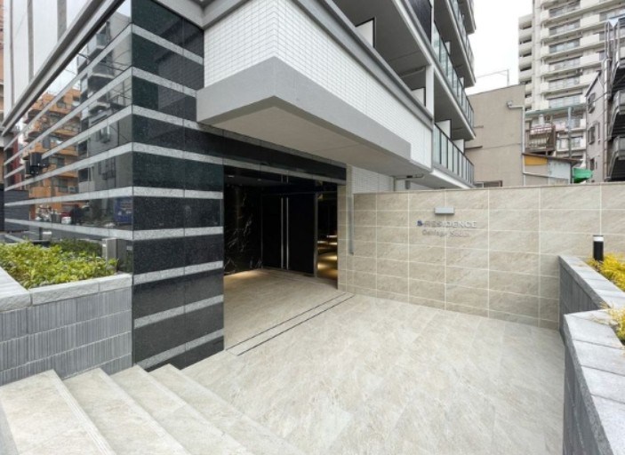 S-RESIDENCE押上South エントランス
