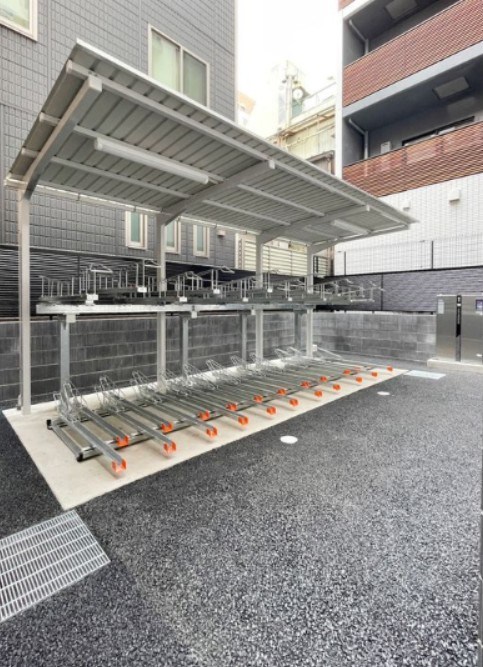 S-RESIDENCE押上South 駐車場