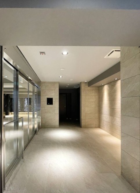 S-RESIDENCE押上South ロビー
