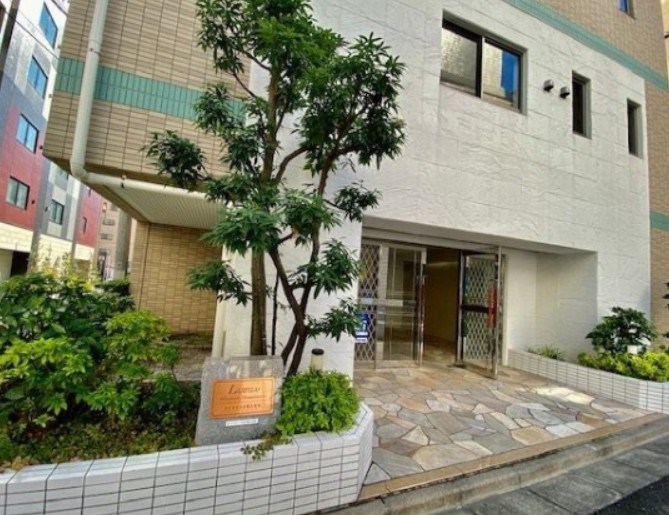 ラクラス日本橋久松町 エントランス