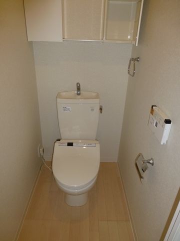 ラクラス日本橋久松町 トイレ
