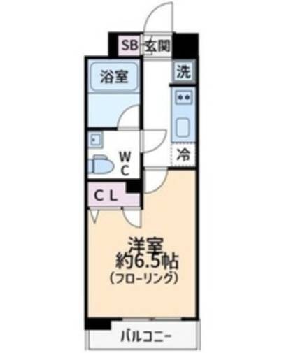 プレール・ドゥーク東京ＣＡＮＡＬ 間取り