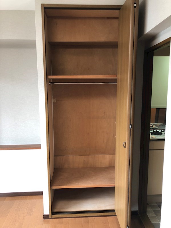 ドミール清澄 収納
